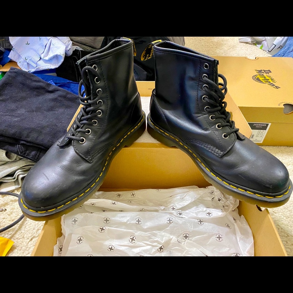 Dr. Martens 1460 Nappa - Black
